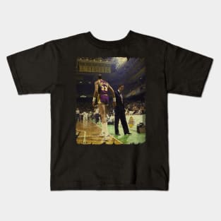 Kareem Abdul Jabbar and Pat Riley '1985' Kids T-Shirt